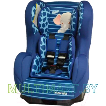 Автокресло Nania Cosmo SP Animals Elephant (синий)